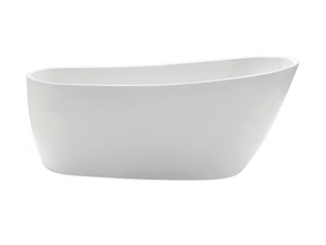 ROLLS ROYCE - Asymmetric freestanding acrylic bathtub - Bathtub by Gaia Mobili