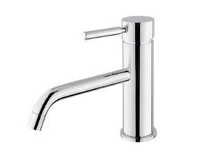 TOKYO - Countertop single handle steel washbasin tap - Tap by Gaia Mobili