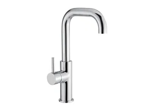 TOKYO - Countertop single handle steel washbasin tap - Tap by Gaia Mobili