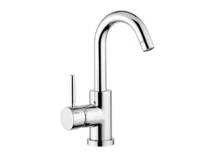 TOKYO - Countertop single handle steel washbasin tap - Tap by Gaia Mobili
