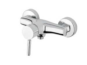 TOKYO - External single handle steel shower tap - Shower by Gaia Mobili