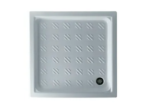 AIRONE - Built-in square shower tray - Shower tray by GALASSIA