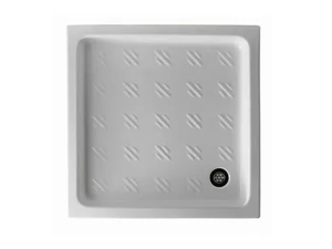 ALBATRO 80 - Built-in square shower tray - Shower tray by GALASSIA