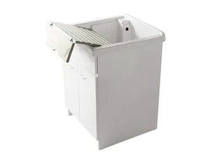 ATHENA - Laundry room cabinet with sink - Washbasin by GALASSIA
