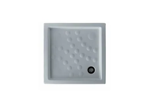 CALIPSO - Anti-slip square shower tray - Shower tray by GALASSIA