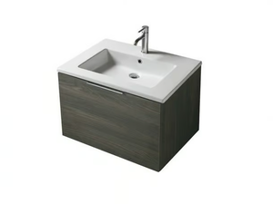 DREAM - 7241 - Wall-mounted vanity unit with drawers - Washbasin cabinet by GALASSIA