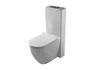 DREAM 7316 - Close coupled ceramic toilet - Toilet seat by GALASSIA