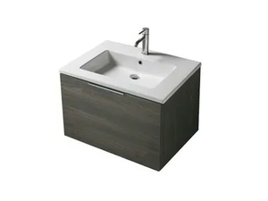 DREAM - 7321 - Wall-mounted vanity unit with drawers - Washbasin cabinet by GALASSIA