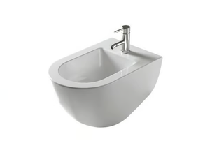 DREAM - Wall-hung ceramic bidet - Toilet seat by GALASSIA