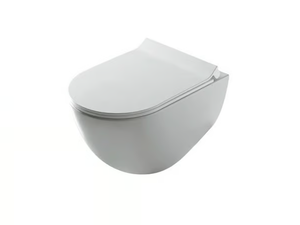 DREAM - Wall-hung ceramic toilet - Toilet seat by GALASSIA