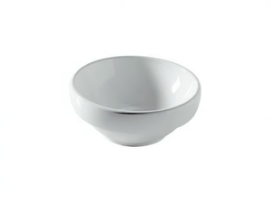 ERGO - 38 CM - Inset round ceramic washbasin - Washbasin by GALASSIA