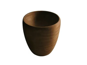 ERGO - 40 CM - Countertop iroko washbasin - Washbasin by GALASSIA