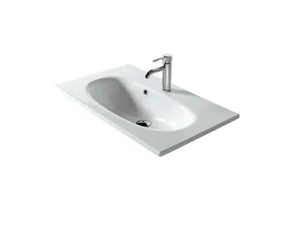ERGO 7101 - Ceramic washbasin - Washbasin by GALASSIA