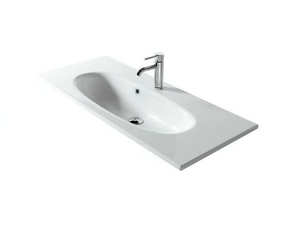 ERGO 7103 - Ceramic washbasin - Washbasin by GALASSIA