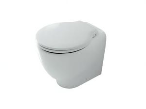 ERGO 7107 - Ceramic toilet - Toilet seat by GALASSIA
