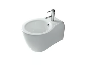 ERGO 7110 - Wall-hung ceramic bidet - Toilet seat by GALASSIA