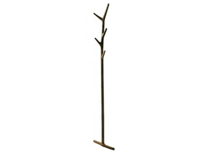 ERGO - Standing iroko towel rack - Accessories by GALASSIA