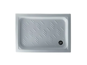 GABBIANO - Anti-slip rectangular shower tray - Shower tray by GALASSIA