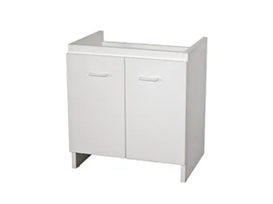 ISIDE 75 - Laundry room cabinet with hinged doors - Cabinet by GALASSIA