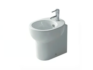 M2 45 - Ceramic bidet - Toilet seat by GALASSIA