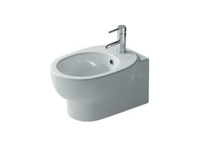 M2 46 - Wall-hung ceramic bidet - Toilet seat by GALASSIA
