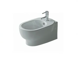 M2 55 - Wall-hung ceramic bidet - Toilet seat by GALASSIA