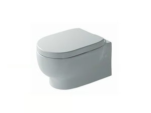 M2 55 - Wall-hung ceramic toilet - Toilet seat by GALASSIA