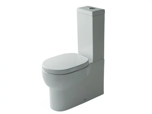 M2 65 - Close coupled ceramic toilet - Toilet seat by GALASSIA