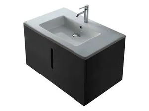 MEG11 2037 - MDF vanity unit - Washbasin cabinet by GALASSIA
