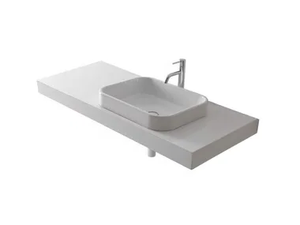 MEG11 5420 - Single MDF washbasin countertop - Washbasin by GALASSIA