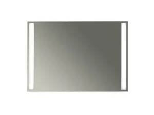 MEG11 7249 - Wall-mounted bathroom mirror with integrated lighting - Sanitary accessories by GALASSIA