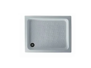 NIBBIO - Anti-slip rectangular shower tray - Shower tray by GALASSIA