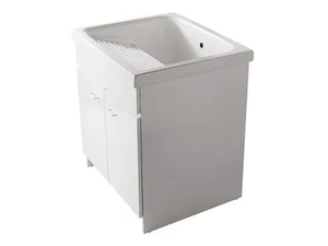 OSIRIDE MAX - Laundry room cabinet with hinged doors - Cabinet by GALASSIA