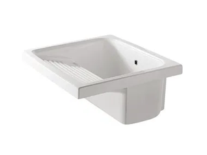 OSIRIDE MAX - Utility sink - Washbasin cabinet by GALASSIA
