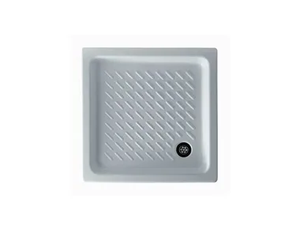 PEGASO - Anti-slip square shower tray - Shower tray by GALASSIA