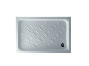 PLAZA 120 X 70 - Anti-slip rectangular shower tray - Shower tray by GALASSIA