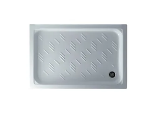 PLAZA 120 X 80 - Anti-slip rectangular shower tray - Shower tray by GALASSIA