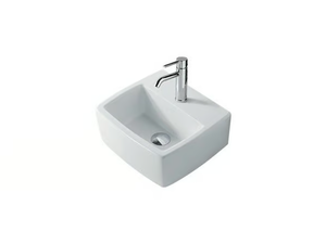 SA.02 40 - Countertop rectangular handrinse basin - Washbasin by GALASSIA