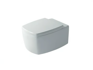 SA.02 - Wall-hung ceramic bidet - Toilet seat by GALASSIA