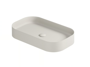 SMART B - 38x65 cm - Countertop ceramic washbasin - Washbasin by GALASSIA