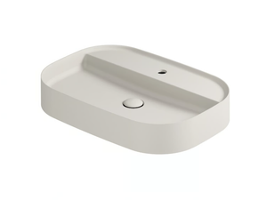 SMART B 7400 - Countertop rectangular ceramic washbasin - Washbasin by GALASSIA
