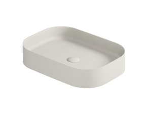 SMART B 7402 - Countertop rectangular ceramic washbasin - Washbasin by GALASSIA