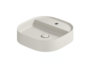 SMART B 7403 - Countertop square ceramic washbasin - Washbasin by GALASSIA