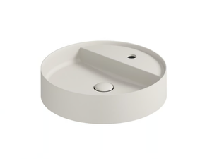 SMART B 7404 - Countertop round ceramic washbasin - Washbasin by GALASSIA