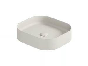 SMART B 7406 - Countertop rectangular ceramic washbasin - Washbasin by GALASSIA