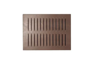 Solid wood shower tray - Rectangular solid wood shower tray - Shower tray by GALASSIA
