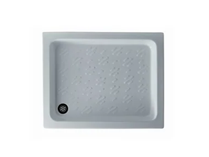 TEBE - Anti-slip rectangular shower tray - Shower tray by GALASSIA