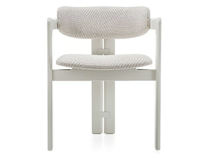 0414 - Ash chair with armrests - Chair by Gallotti&Radice