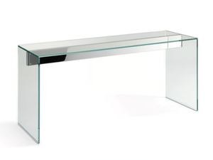AIR - Rectangular crystal console table - Console by Gallotti&Radice