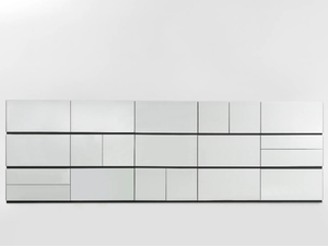 AIR UP - Modular office storage unit - Cabinet by Gallotti&Radice